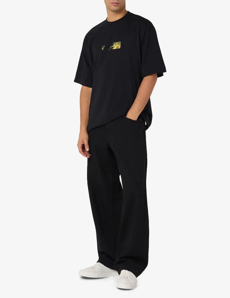Off-White T-shirt stampa skate - immagine 2 Off-White T-shirt stampa skate - immagine 2