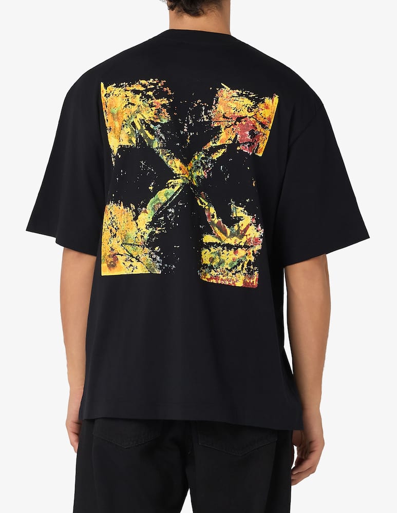 Off-White T-shirt stampa skate - immagine 3 Off-White T-shirt stampa skate - immagine 3