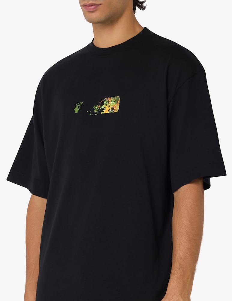 Off-White T-shirt stampa skate - immagine 4 Off-White T-shirt stampa skate - immagine 4