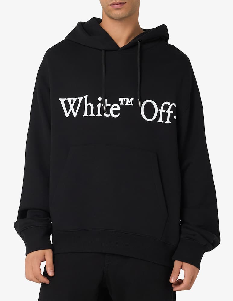 Off-White Felpa con cappuccio e logo - immagine 1 Off-White Felpa con cappuccio e logo - immagine 1