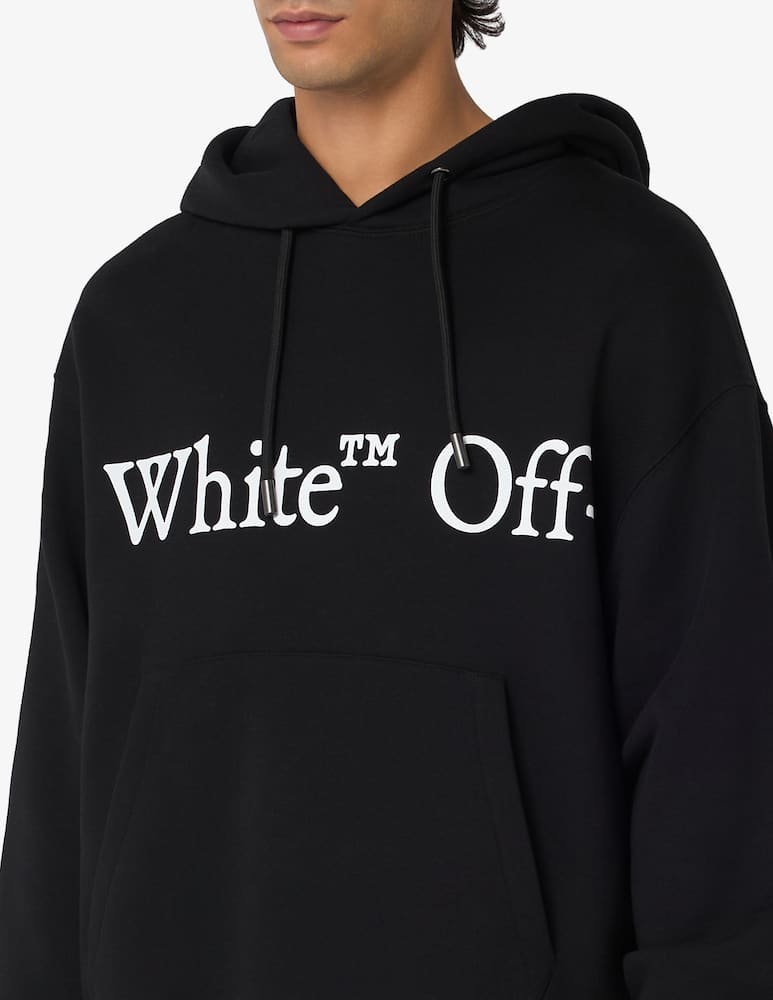 Off-White Felpa con cappuccio e logo - immagine 4 Off-White Felpa con cappuccio e logo - immagine 4