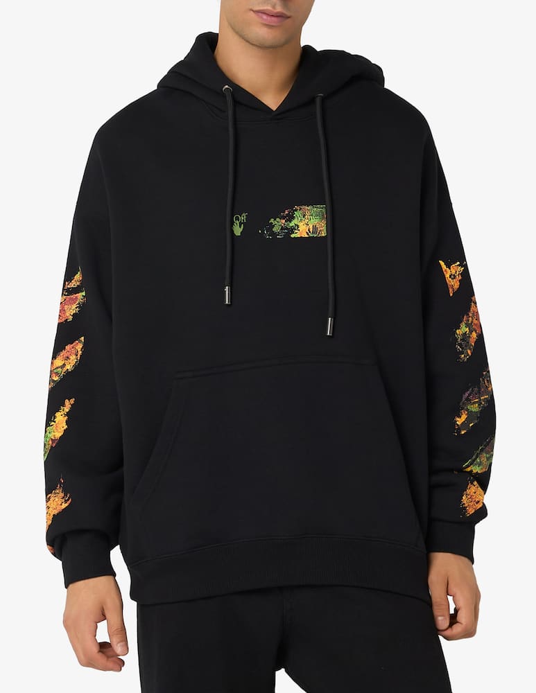 Off-White Felpa con cappuccio skate - immagine 1 Off-White Felpa con cappuccio skate - immagine 1