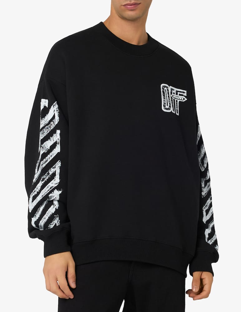 Off-White Felpa girocollo skate - immagine 1 Off-White Felpa girocollo skate - immagine 1