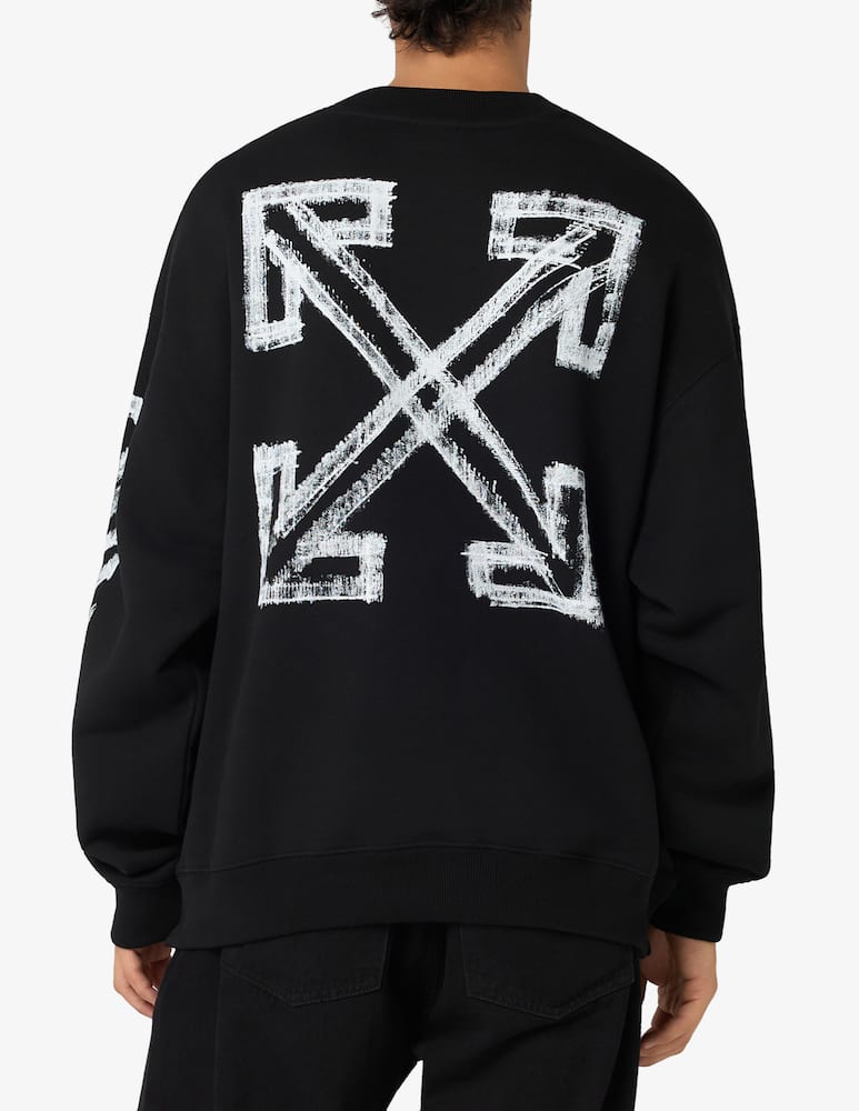 Off-White Felpa girocollo skate - immagine 3 Off-White Felpa girocollo skate - immagine 3