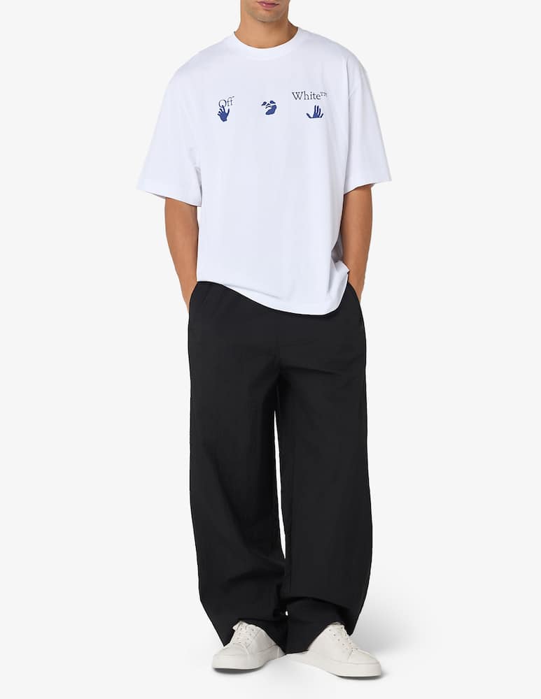 Off-White Pantaloni tracktop relaxed fit - immagine 2 Off-White Pantaloni tracktop relaxed fit - immagine 2
