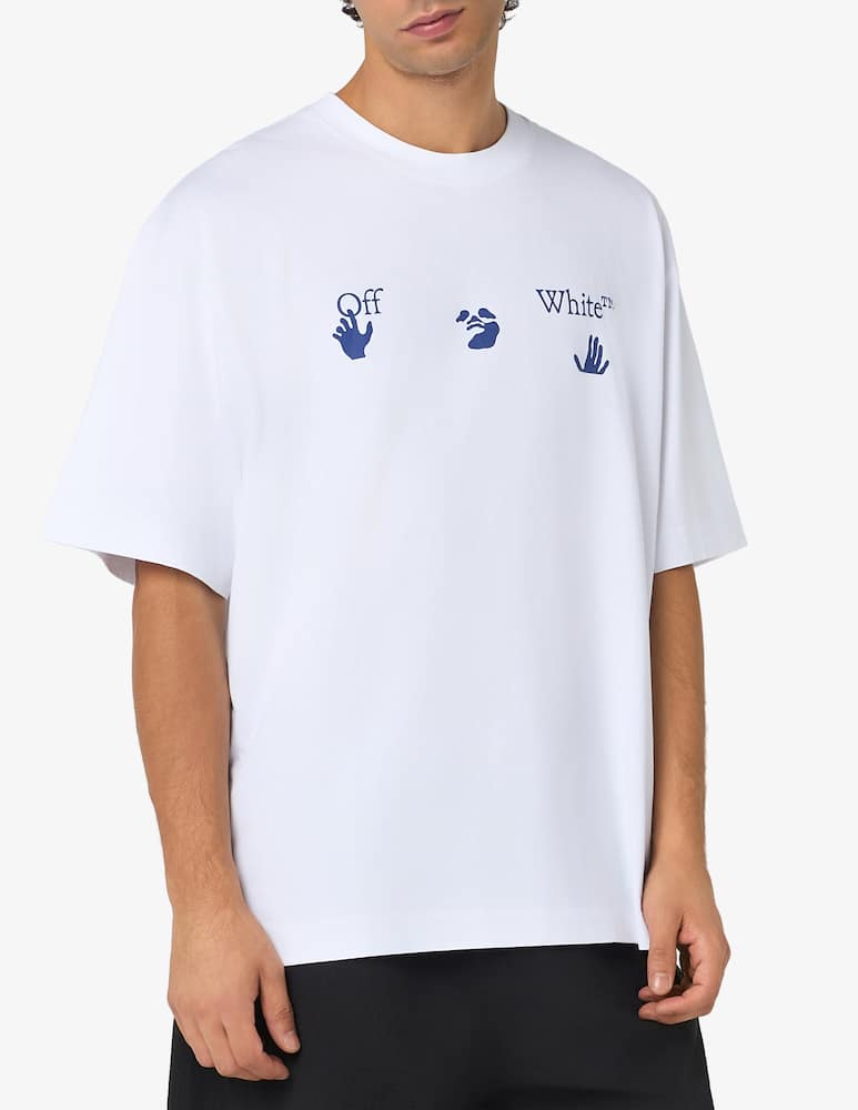 Off-White T-shirt stampa skate - immagine 1 Off-White T-shirt stampa skate - immagine 1