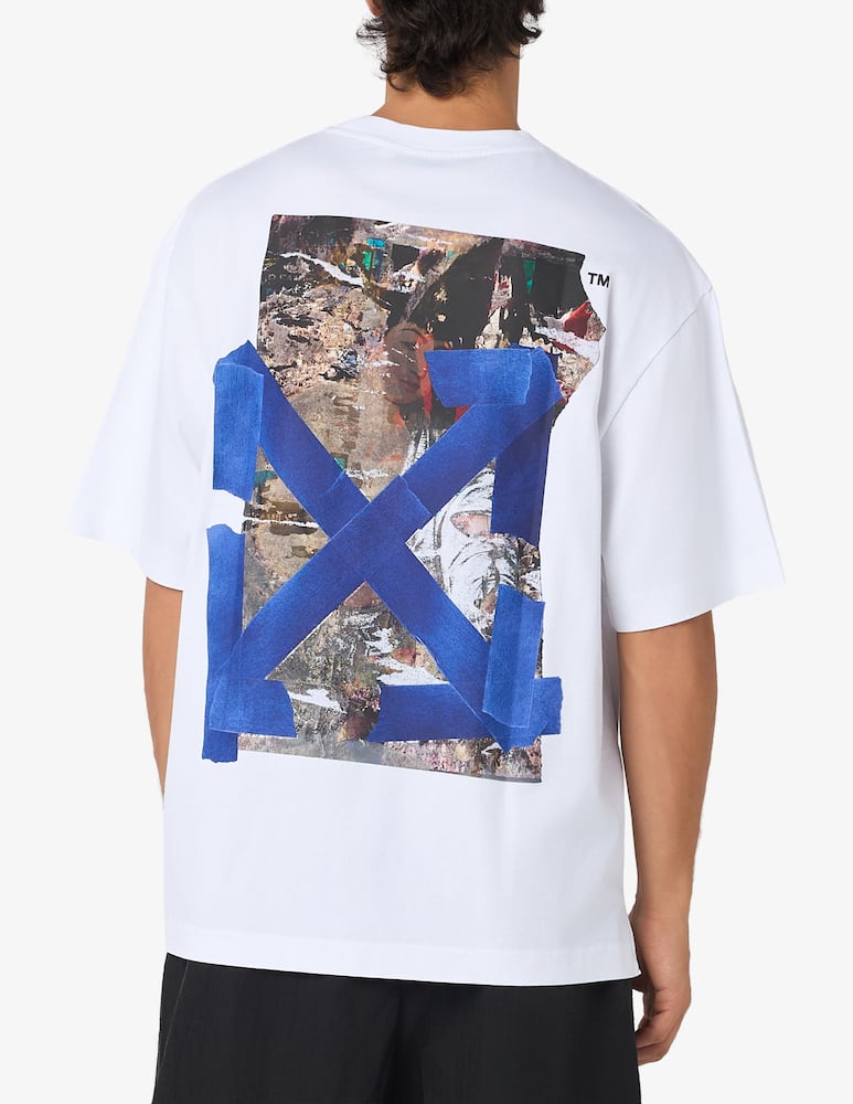 Off-White T-shirt stampa skate - immagine 3 Off-White T-shirt stampa skate - immagine 3