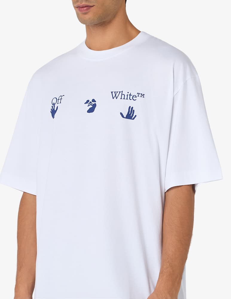 Off-White T-shirt stampa skate - immagine 4 Off-White T-shirt stampa skate - immagine 4