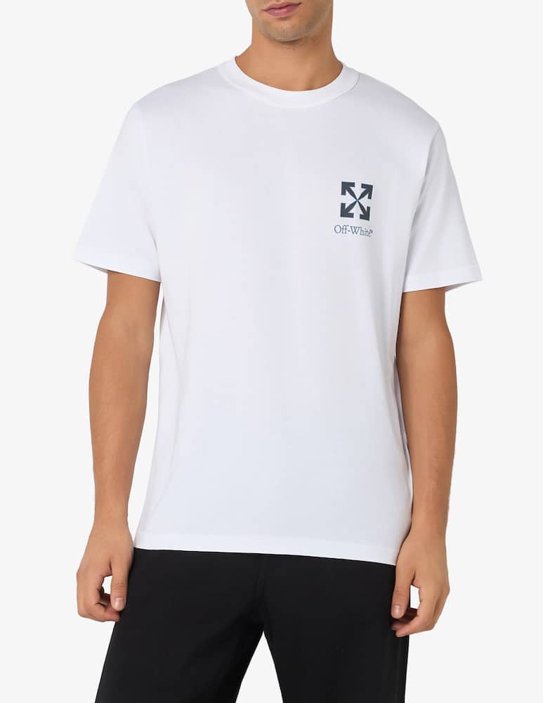 Off-White T-shirt con logo - immagine 1 Off-White T-shirt con logo - immagine 1