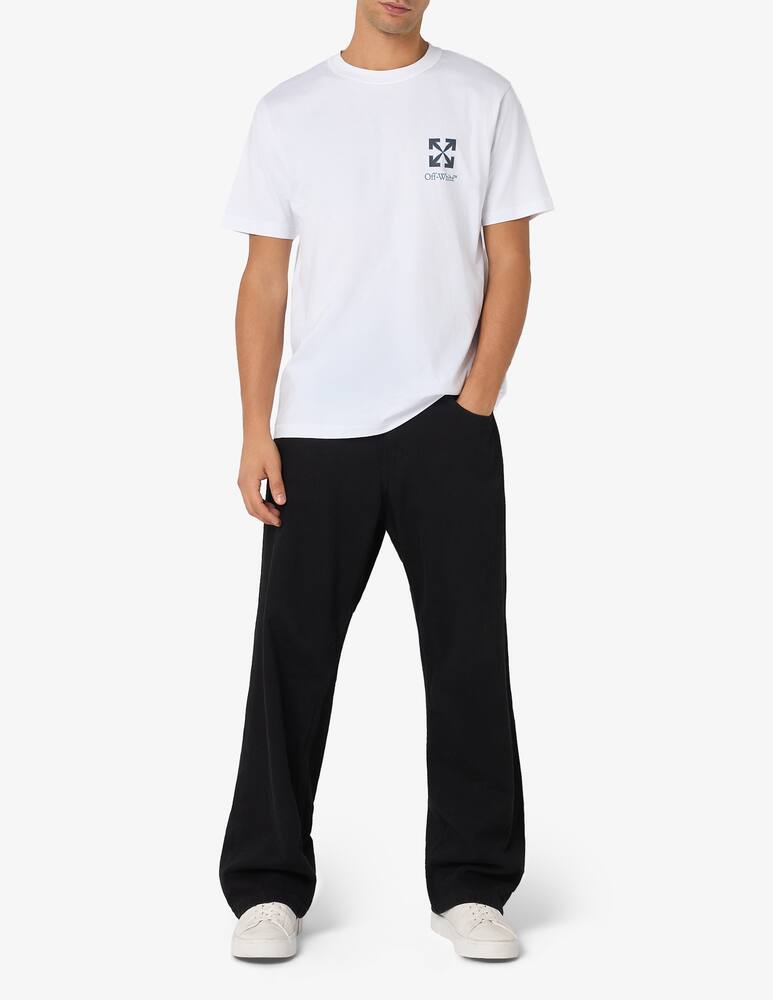 Off-White T-shirt con logo - immagine 2 Off-White T-shirt con logo - immagine 2