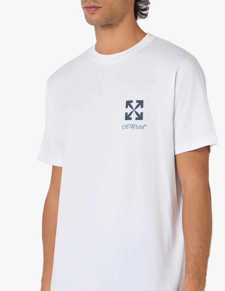 Off-White T-shirt con logo - immagine 4 Off-White T-shirt con logo - immagine 4