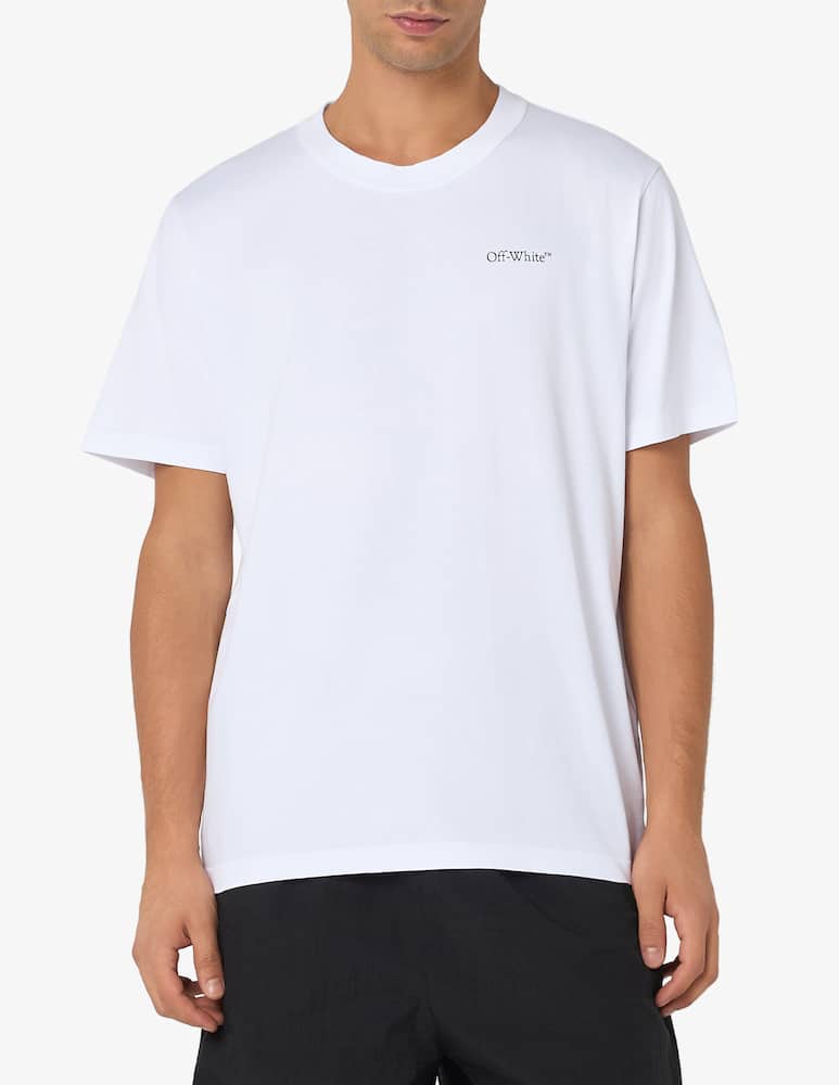 Off-White T-shirt con logo - immagine 1 Off-White T-shirt con logo - immagine 1