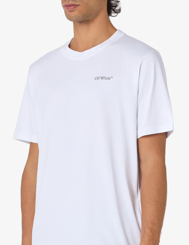 Off-White T-shirt con logo - immagine 4 Off-White T-shirt con logo - immagine 4