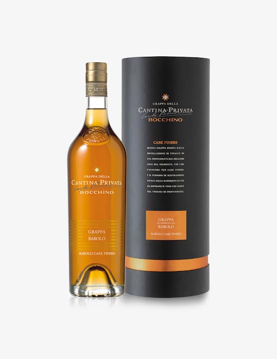 Bocchino - Grappa Cantina Privata Nebbiolo Barolo Cask Finish 70cl - €99,00