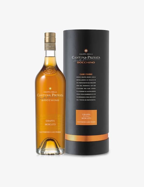 Bocchino - Grappa Cantina Privata Moscato Sauternes Cask Finish 70cl - €99,00