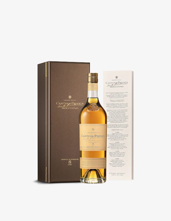 Bocchino - Grappa Cantina Privata 8 Anni 70cl - €82,00