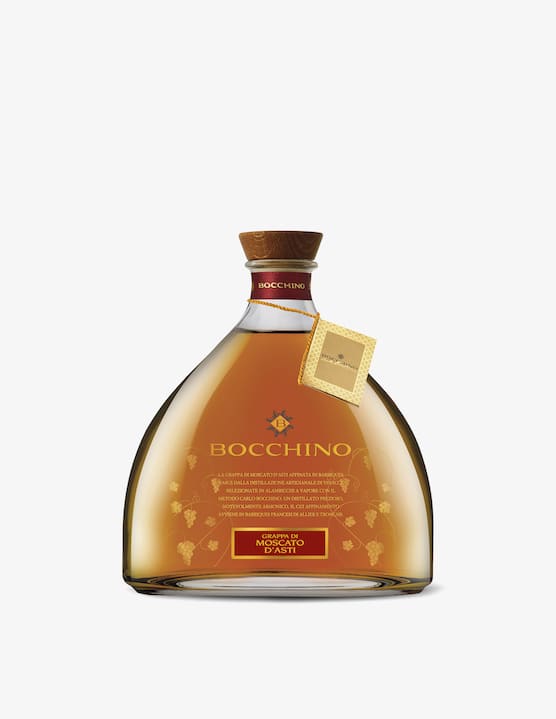Bocchino - Grappa Moscato d’Asti 70cl - €36,00