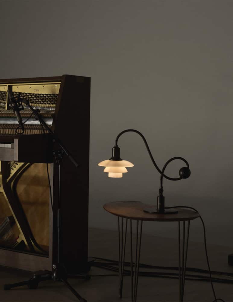 Louis Poulsen Lampada da Tavolo PH 1/1 Piano - immagine 5 Louis Poulsen Lampada da Tavolo PH 1/1 Piano - immagine 5