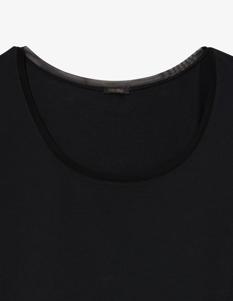 Oroblu T-shirt Perfect Line Modal - immagine 3 Oroblu T-shirt Perfect Line Modal - immagine 3