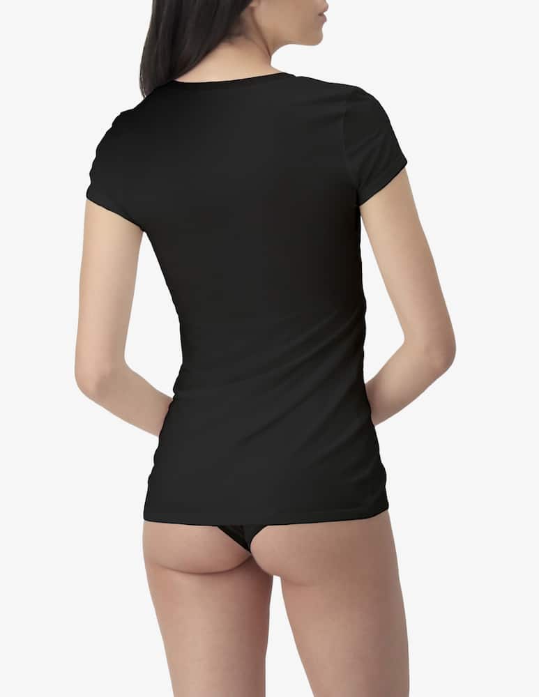 Oroblu T-shirt Perfect Line Modal - immagine 4 Oroblu T-shirt Perfect Line Modal - immagine 4