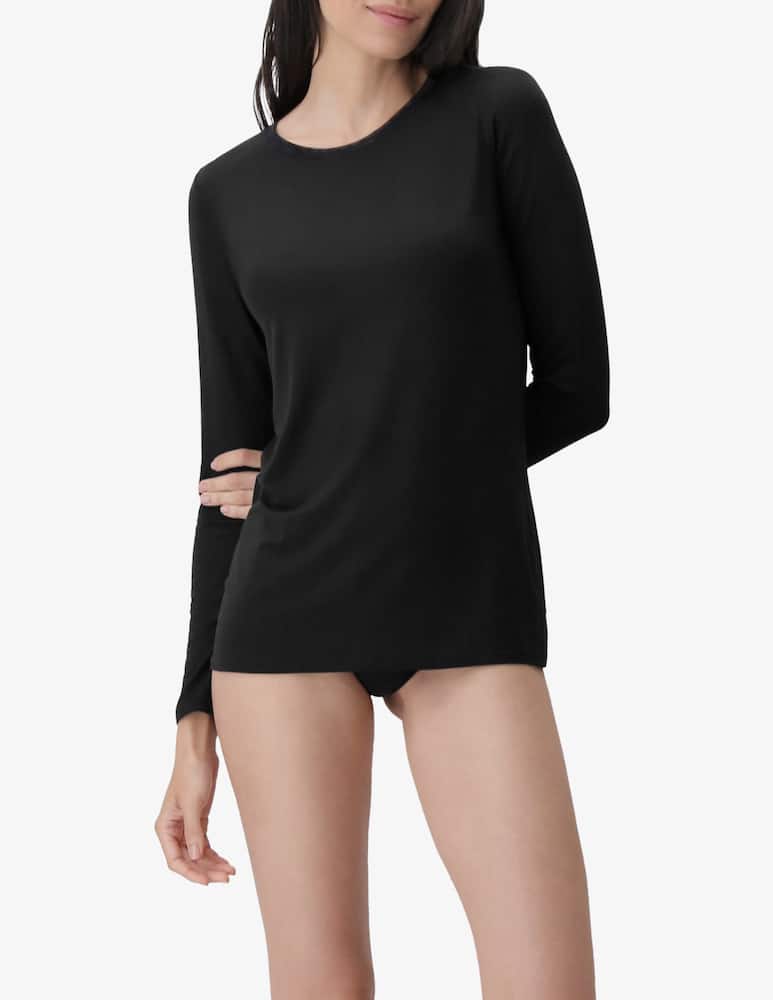 Oroblu Modal long-sleeve t-shirt - picture 1 Oroblu Modal long-sleeve t-shirt - picture 1