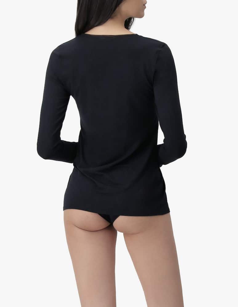 Oroblu Modal long-sleeve t-shirt - picture 2 Oroblu Modal long-sleeve t-shirt - picture 2