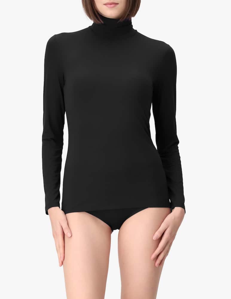 Oroblu Perfect line modal long sleeve top - picture 1 Oroblu Perfect line modal long sleeve top - picture 1