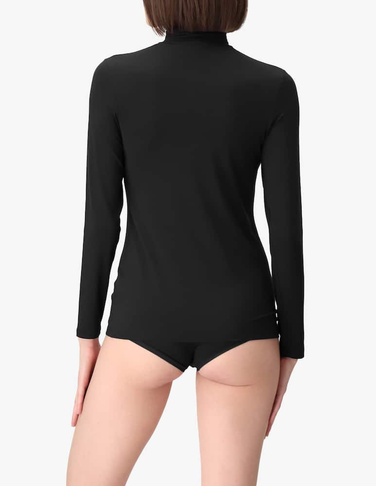 Oroblu Perfect line modal long sleeve top - picture 2 Oroblu Perfect line modal long sleeve top - picture 2