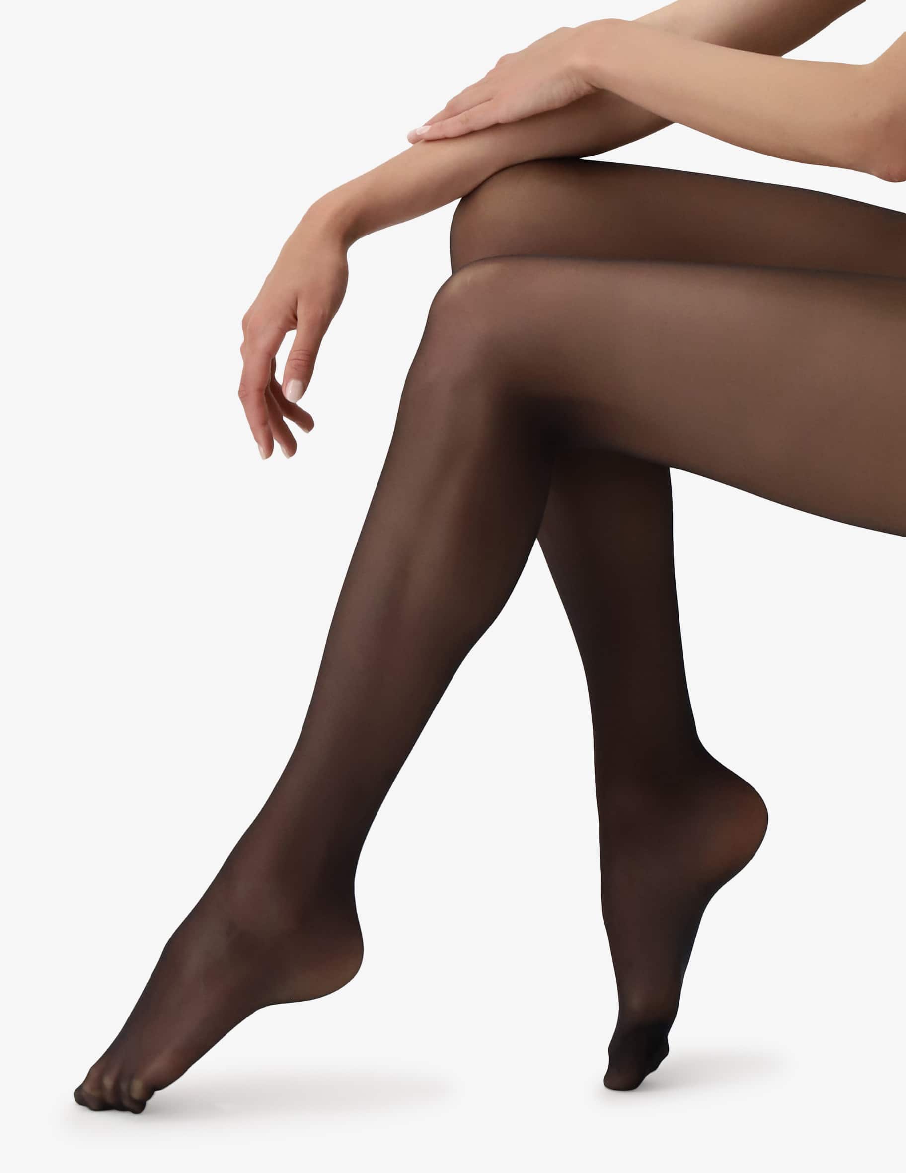 Collant Velato Pizzo Floreale Sensuel Lace 20 Oroblù