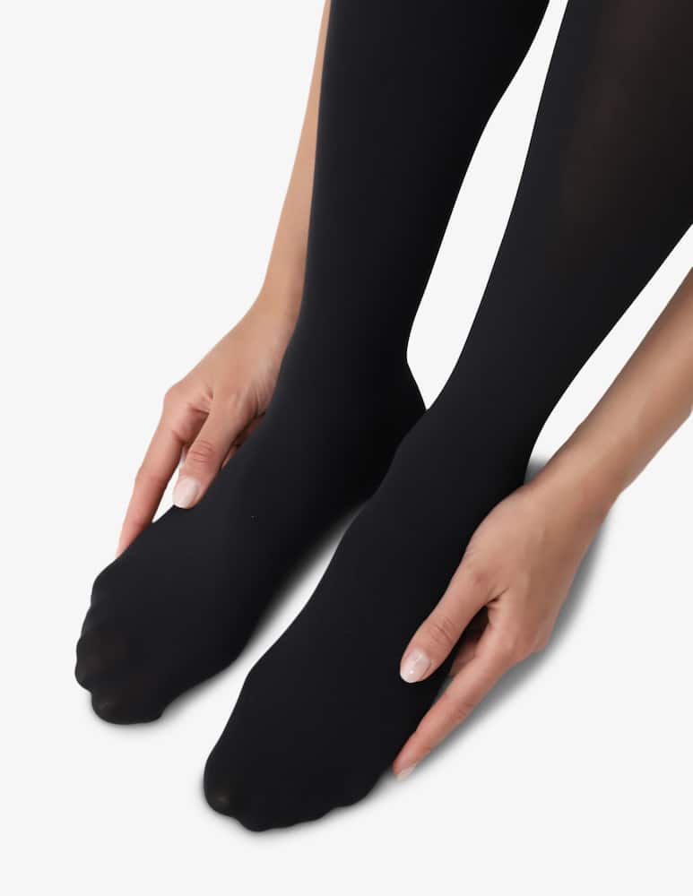 Oroblu Collant Twins Microfibre Opaque Bipack - immagine 2 Oroblu Collant Twins Microfibre Opaque Bipack - immagine 2