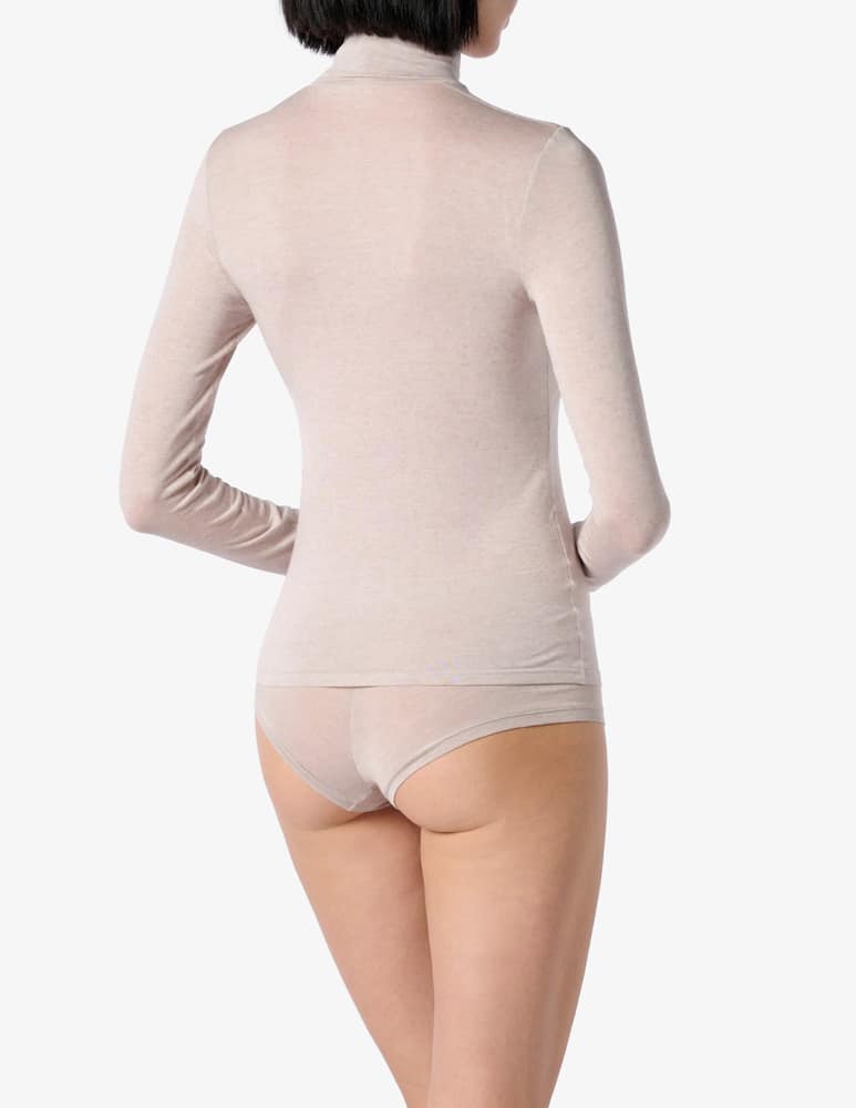 Oroblu Cashmere blend long sleeve top - picture 2 Oroblu Cashmere blend long sleeve top - picture 2