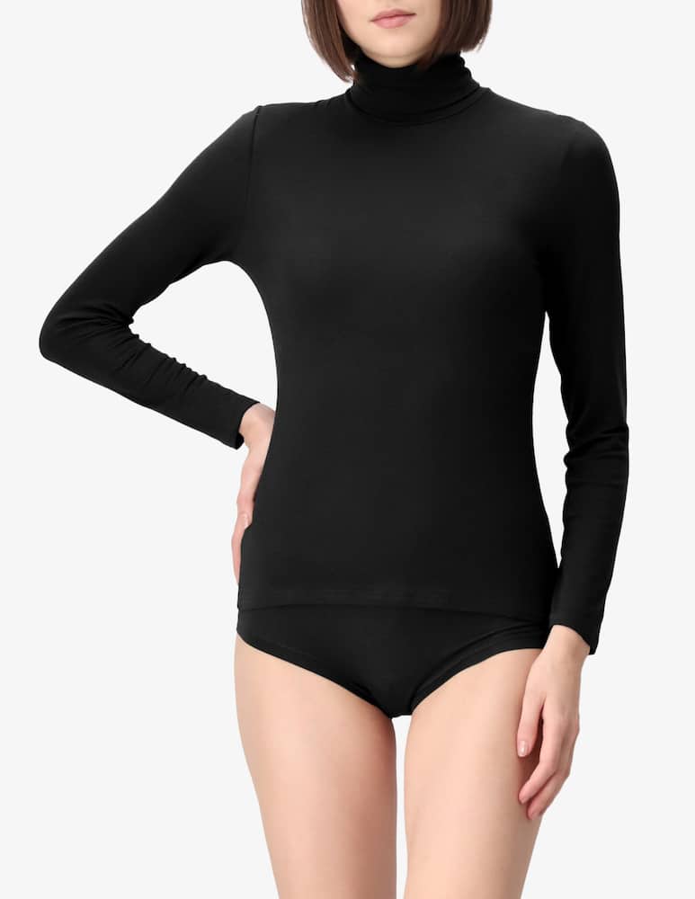 Oroblu Long sleeve cashmere blend top - picture 1 Oroblu Long sleeve cashmere blend top - picture 1