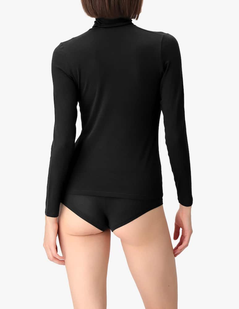 Oroblu Long sleeve cashmere blend top - picture 2 Oroblu Long sleeve cashmere blend top - picture 2
