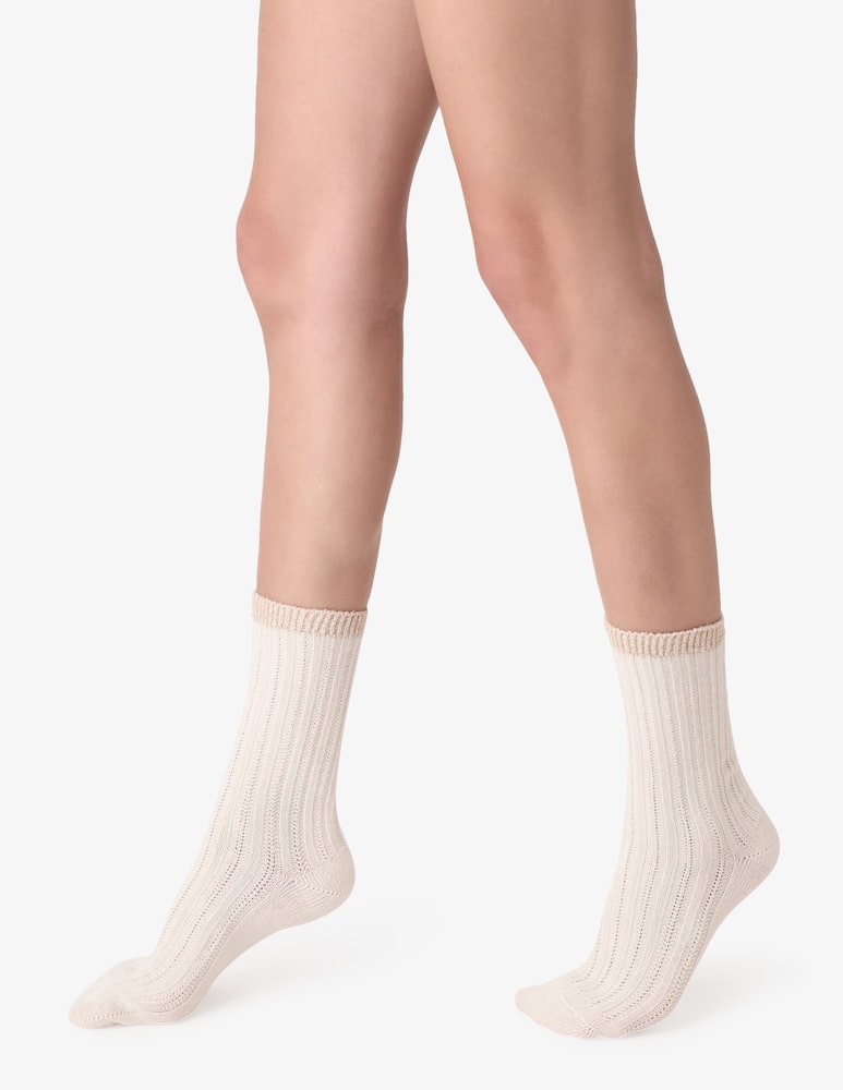 Oroblu Jasmine alpaca sock - picture 1