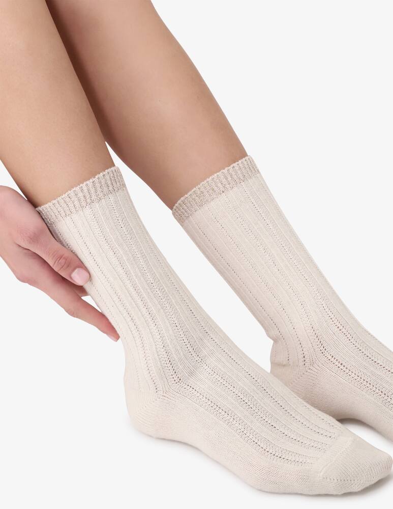 rinascente Oroblu Jasmine alpaca sock