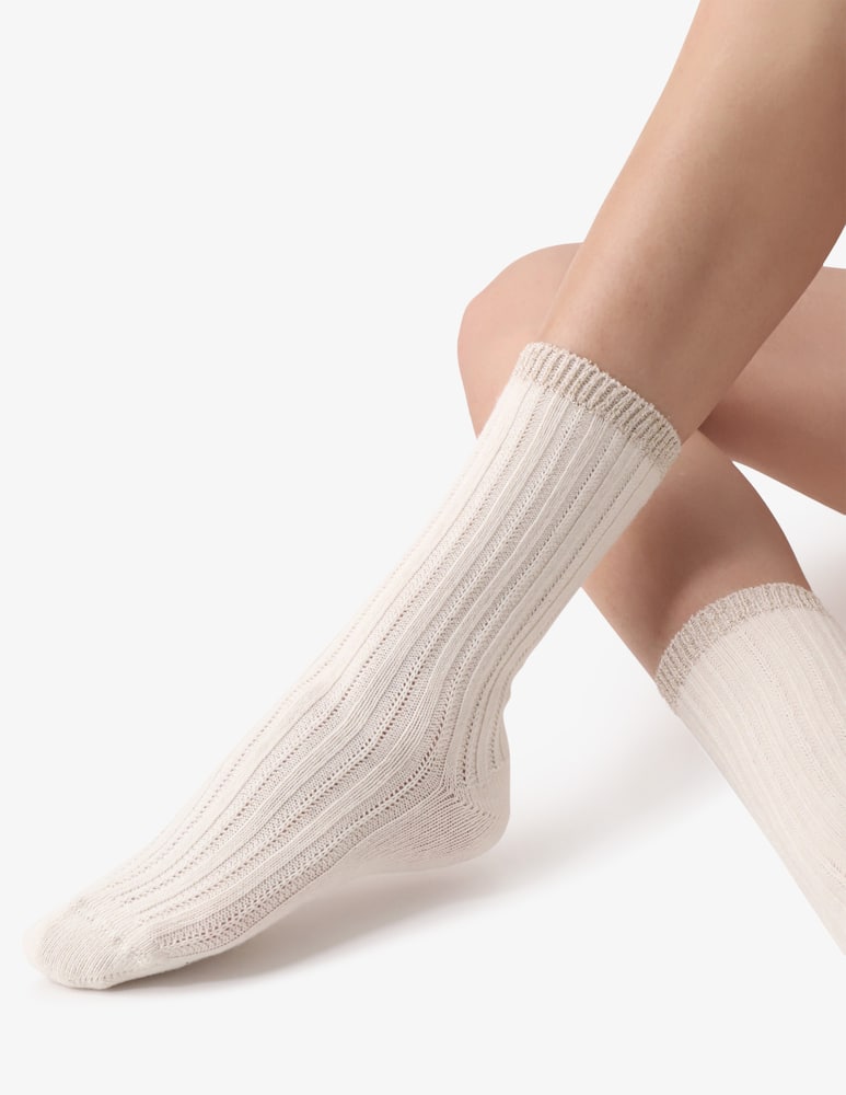 Oroblu Jasmine alpaca sock - picture 3