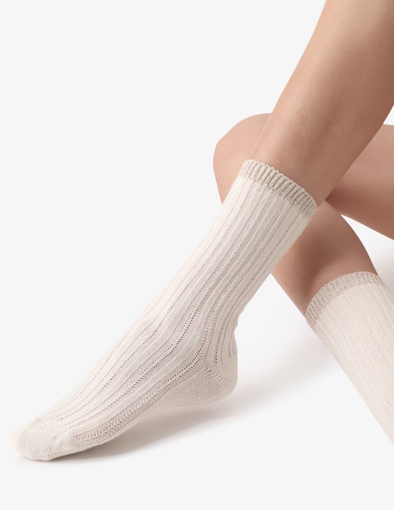 rinascente Oroblu Jasmine alpaca sock