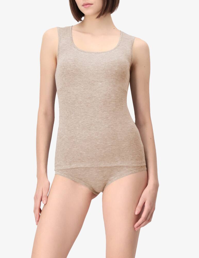 rinascente Oroblu Perfect line cashmere tank top