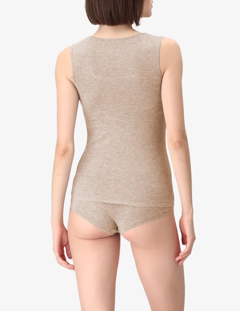 rinascente Oroblu Perfect line cashmere tank top