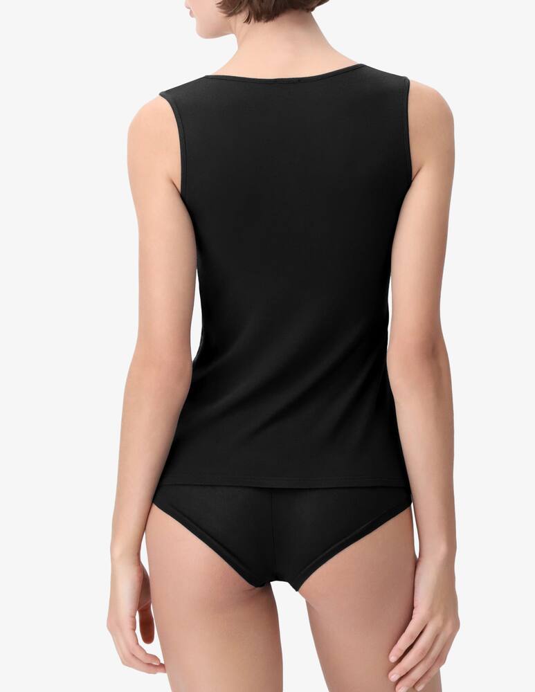 rinascente Oroblu Cashmere tank top