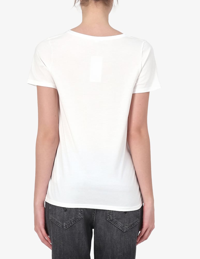 Oroblu Perfect line cotton t-shirt - picture 3 Oroblu Perfect line cotton t-shirt - picture 3