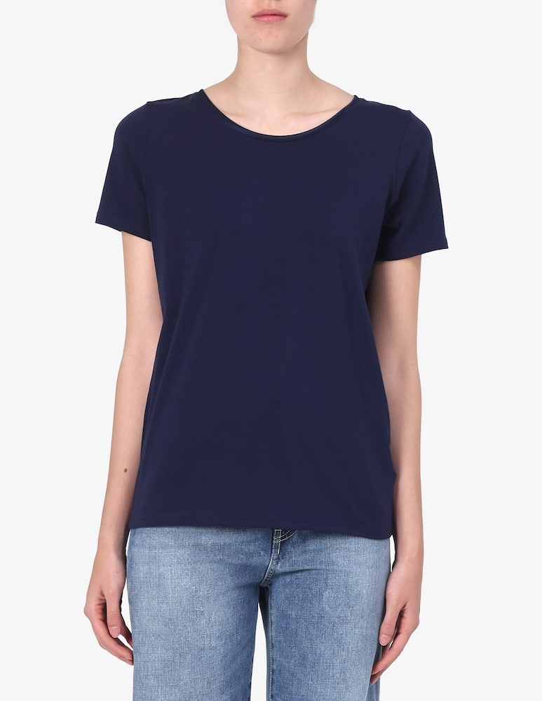 Oroblu T-shirt in misto cotone Perfect Line - immagine 1 Oroblu T-shirt in misto cotone Perfect Line - immagine 1