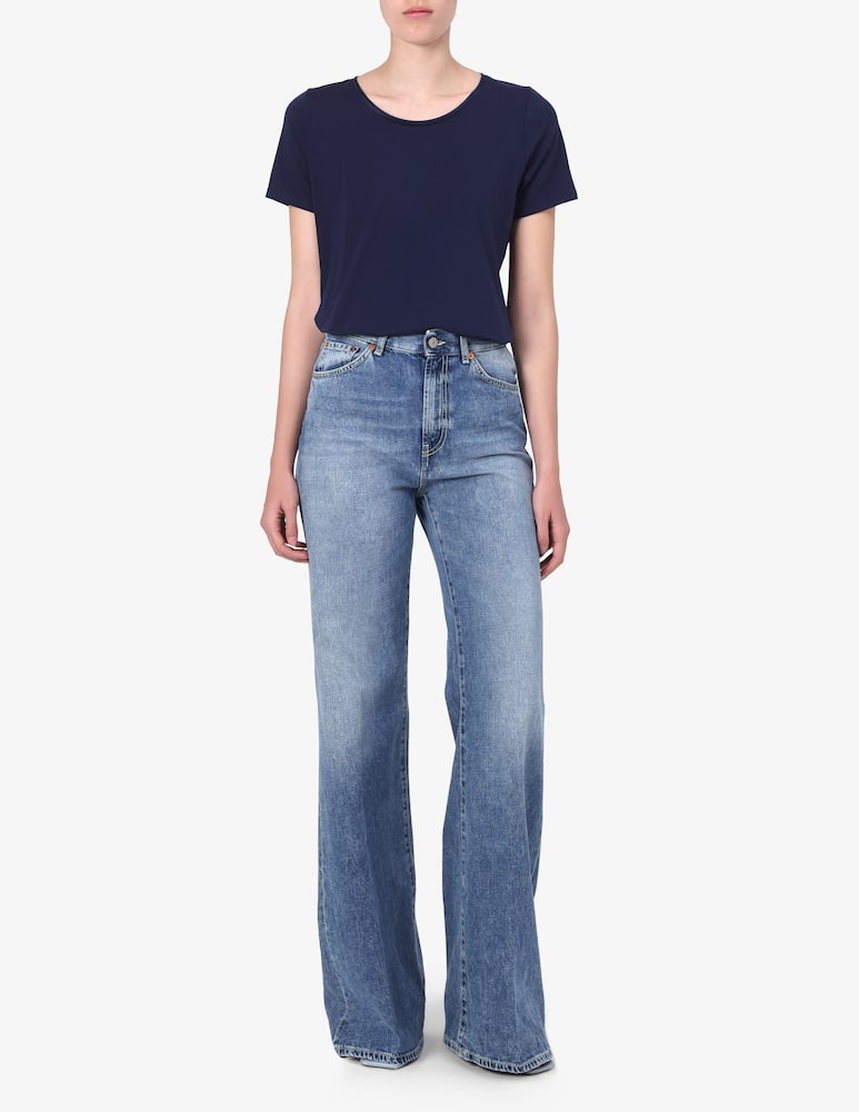 Oroblu T-shirt in misto cotone Perfect Line - immagine 2 Oroblu T-shirt in misto cotone Perfect Line - immagine 2