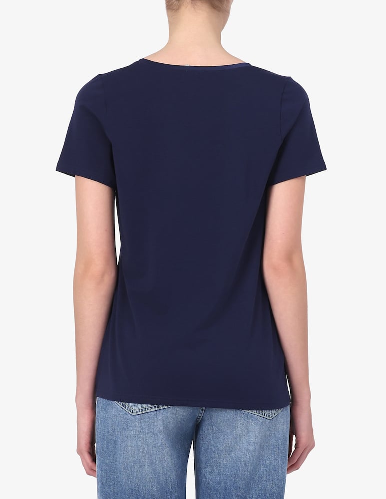 Oroblu T-shirt in misto cotone Perfect Line - immagine 3 Oroblu T-shirt in misto cotone Perfect Line - immagine 3