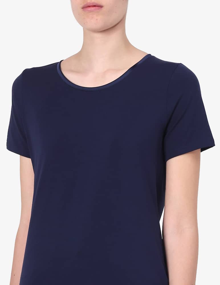 Oroblu T-shirt in misto cotone Perfect Line - immagine 4 Oroblu T-shirt in misto cotone Perfect Line - immagine 4