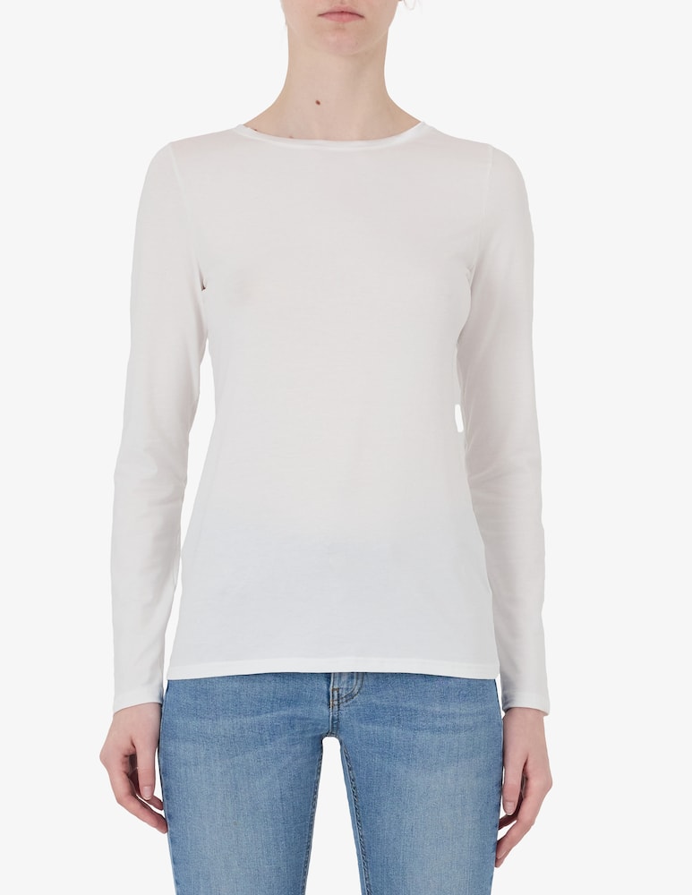 Oroblu Perfect line cotton long sleeve top - picture 1 Oroblu Perfect line cotton long sleeve top - picture 1