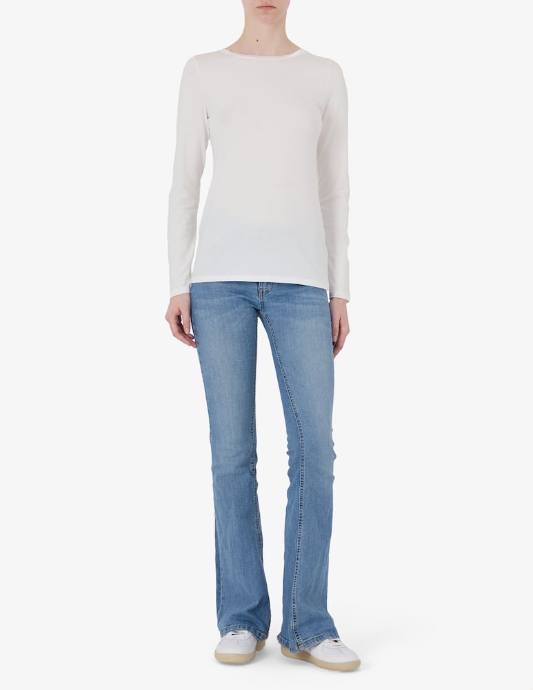 Oroblu Perfect line cotton long sleeve top - picture 2 Oroblu Perfect line cotton long sleeve top - picture 2