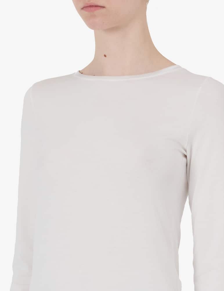 Oroblu Perfect line cotton long sleeve top - picture 4 Oroblu Perfect line cotton long sleeve top - picture 4