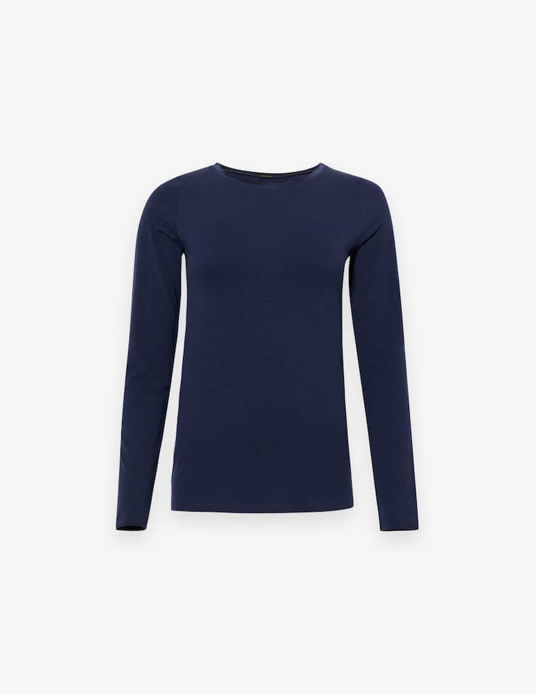 Oroblu Perfect line cotton long sleeve top - picture 1 Oroblu Perfect line cotton long sleeve top - picture 1