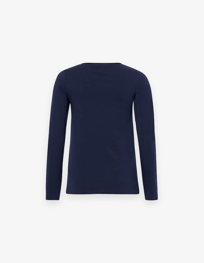 Oroblu Perfect line cotton long sleeve top - picture 2 Oroblu Perfect line cotton long sleeve top - picture 2
